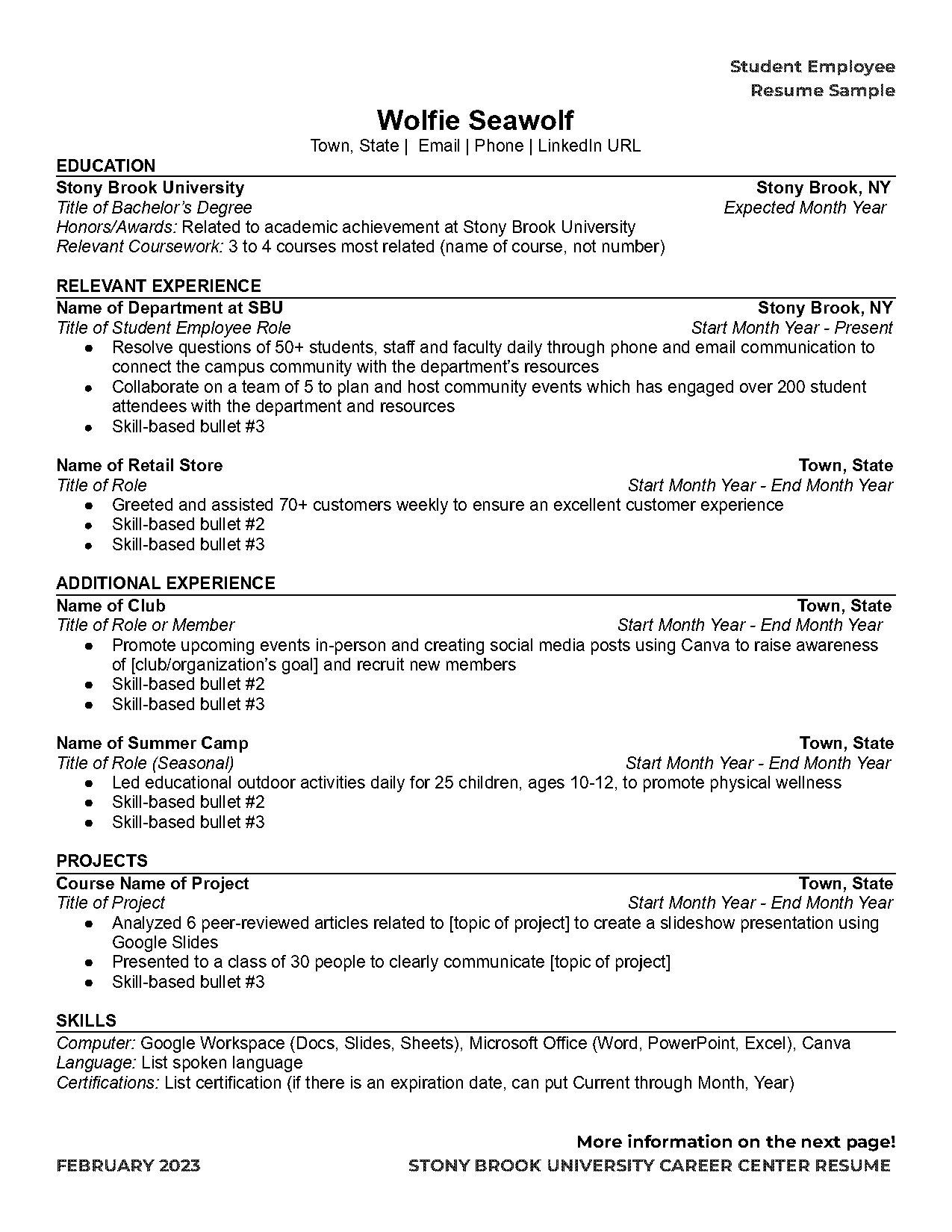 software engineer google resume templates