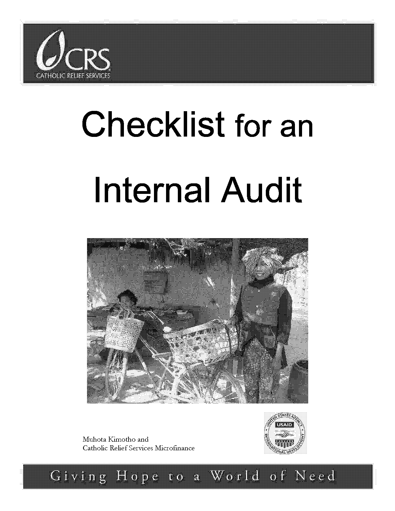 internal audit checklist for expenses