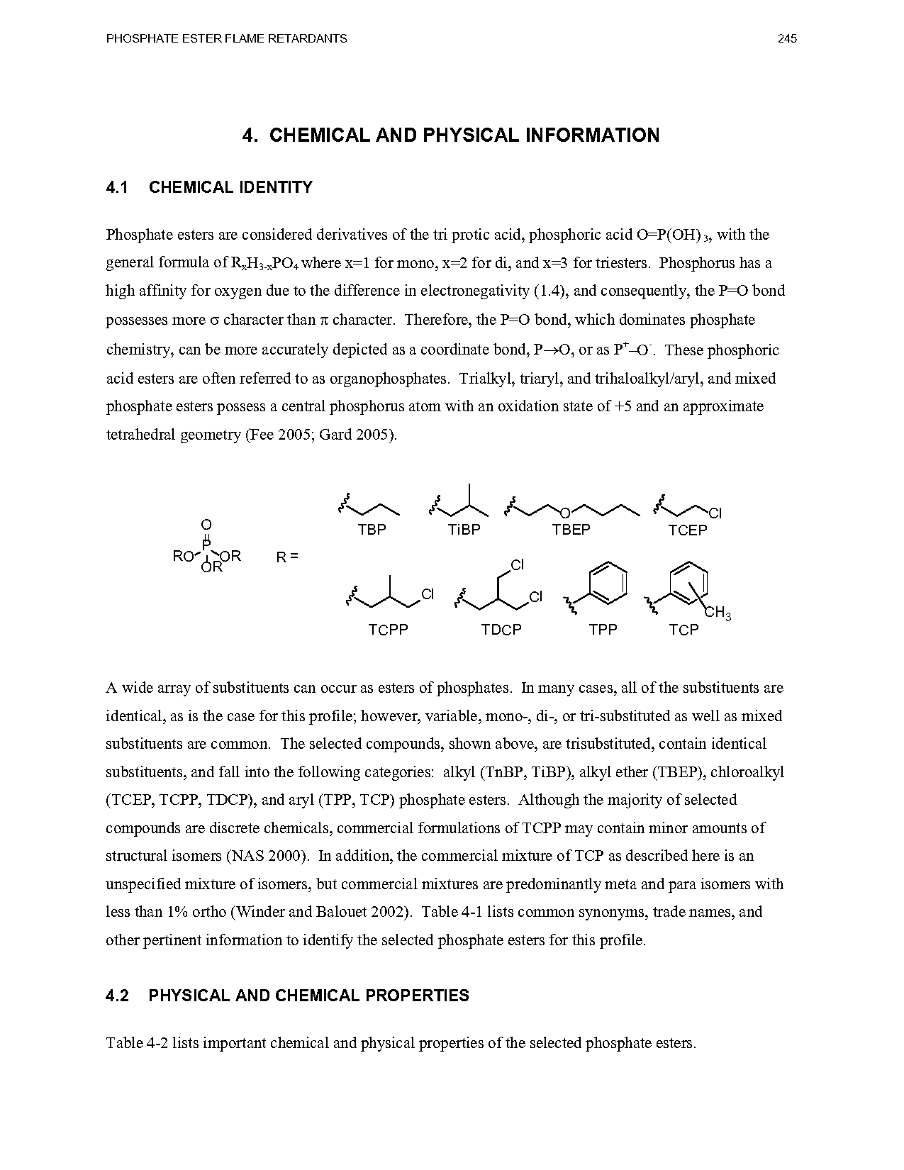 physical properties of phosphoric acid